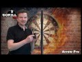 Gorilla Arrow Pro Dartboard Stand Caddy Demo Instructions