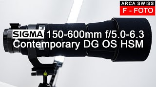 Sigma 150- 600 - Arca Swiss Plate - F - FOTO - Canon R6