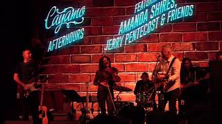 Amanda Shires, Tommy Emmanuel, Jason Isbell: "Borderline" (Madonna song) (Cayamo 2019)