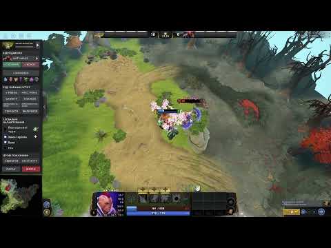 Treant Protector vs main heroеs | Who will win? | 1 lvl | Dota 2 test | Without buttons and skills