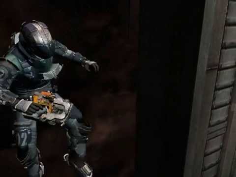 Issac Clarke Dances in Space