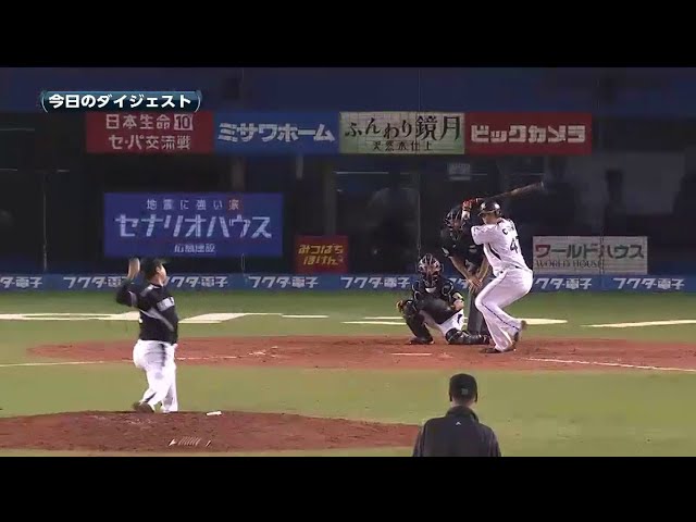 6/12 マリーンズ対タイガース ダイジェスト