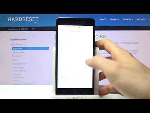 How to Activate Google Assistant in LENOVO K6 – Turn On Google Assistant