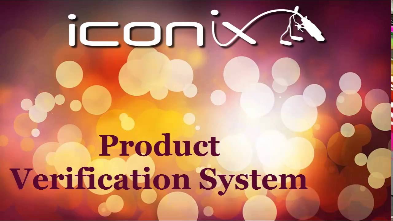 iCONIX Verification System