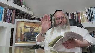 בית המדרש הווירטואלי עמוד מוהר"ן – ביידיש – 'עמוד היומי' ליקו"מ דף קיד' עמוד ב' תורות רכו' – רלב' (הרב מוטה פראנק) - התמונה מוצגת ישירות מתוך אתר האינטרנט יוטיוב. זכויות היוצרים בתמונה שייכות ליוצרה. קישור קרדיט למקור התוכן נמצא בתוך דף הסרטון