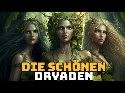 Die Dryaden: Die Bezaubernden Nymphen der Wälder der Griechischen Mythologie