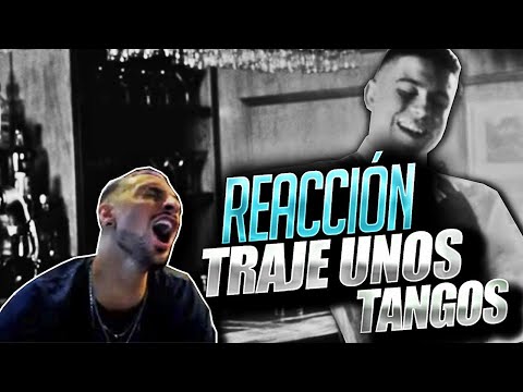 REACCIÓN YSY A - TRAJE UNOS TANGOS