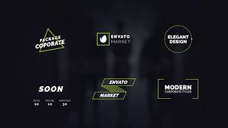 Free Template AE - 136