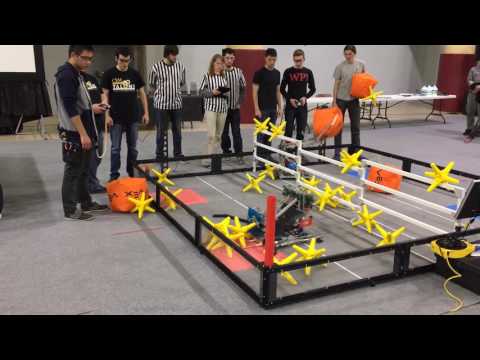 West Virginia VEXU Starstruck Qualifier Finals Match 1 - CSM vs. WPI