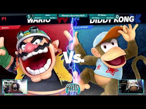 KATS18: Ismon vs DJ Fliphop (Winners Quarters)