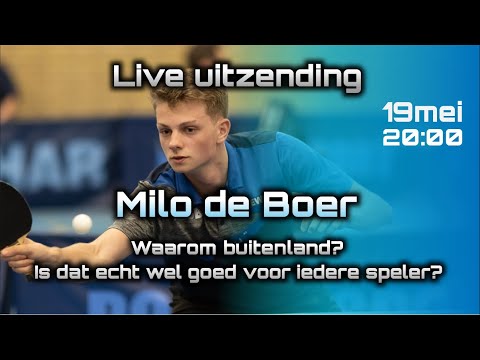 In gesprek met Milo de Boer over stap naar buitenland! Is dat echt de oplossing?