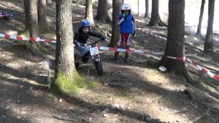 preview picture of video 'Trial Lunz am See Bachner E-Kids Cup'