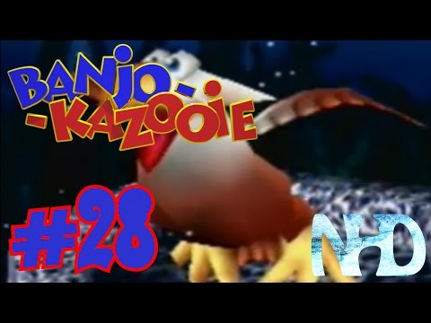 Let's Play  Banjo-Kazooie (pt28) Click Clock Wood - Winter (Eyrie the Eagle)