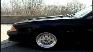 Camaro picks a fight in Mustang-Town (part 1)