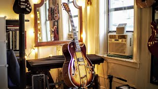 Video thumbnail for IYV IJZ-500 NA Hollow Body Jazz guitar Review by ENSO TAVES