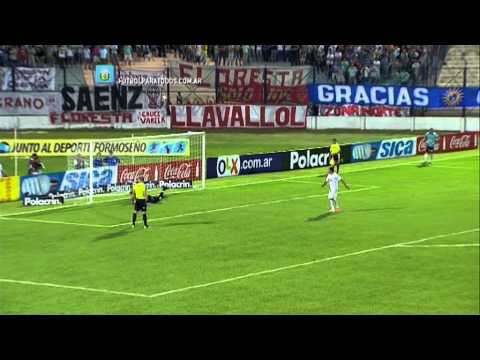 Los penales. Estudiantes 1 (2) - Huracán 1 (3). Copa Argentina 2013/14. 4tos. de final. FPT.