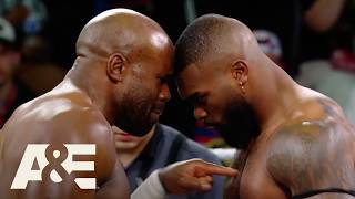 Apollo Crews vs. Elijah Holyfield in Hard-Hitting Matchup | WWE LFG | A&E