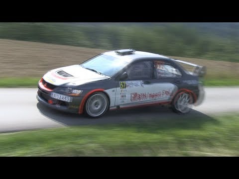 26 Rajd Rzeszowski 2017 | Kotarba / Kotarba | Mitsubishi Lancer Evo IX