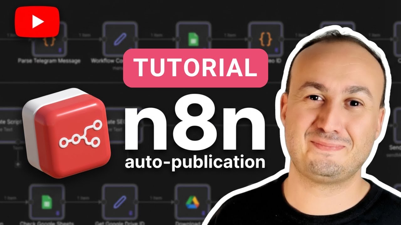 Create and Publish YouTube Videos Automatically with n8n (Free Workflow)