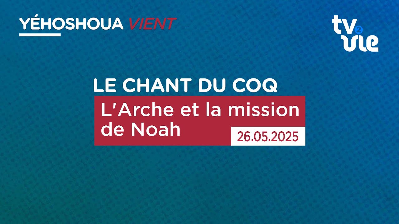 Thumbnail of video: L'Arche et la mission de Noah