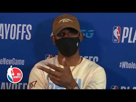 CP3含淚開砲！飆罵裁判Scott Foster，揭火箭G7逆轉勝內幕！| 2020 NBA季後賽 (Chris Paul holds back tears, blasts Scott Foster after Game 7 loss to Rockets | 2020 NBA Playoffs)