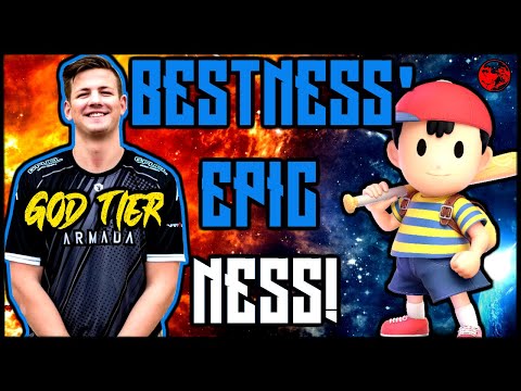 Bestness Ness "GOD TIER"! Destroys everyone in The Box Tournament! SSBU Smash Ultimate