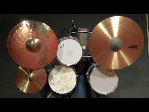 Sabian HHX Legacy Hi Hat Cymbals 14" 905/1162 grams 11402XLN