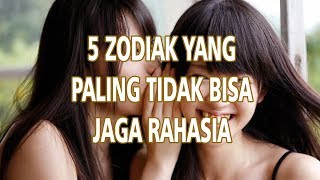 5 Horoskop Paling Tak Bisa Jaga Rahasia