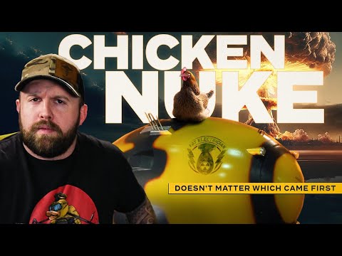 CHICKEN POWERED NUCLEAR LANDMINE