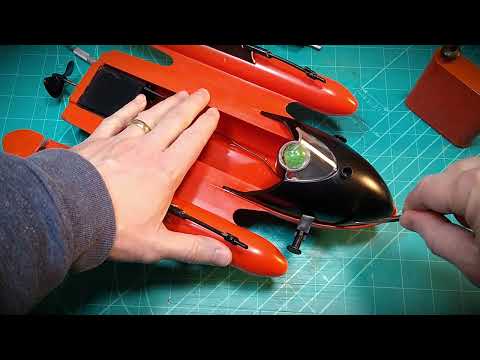 GI Joe Sea Sled Repair Restore - Vintage Hasbro Toy Fix Troubleshoot