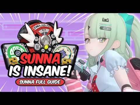 SUNNA IS AN AMAZING SUPPORT BUT... | Best Sunna Guide, Build & Showcase! - Zenless Zone Zero