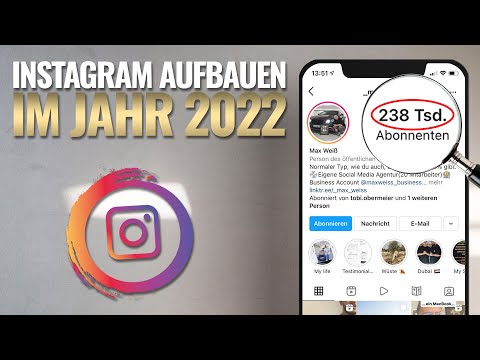 , title : 'Instagram organisch aufbauen 2022 (50k+ Follower)'