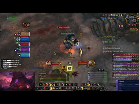 NerfTank PUG Keys and Commentary - Underrot +17 Tyrannical, Bursting, Necrotic, Awakened