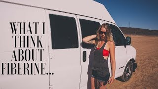 What I Think About Fiberine HIGH TOPS... | VANLIFE