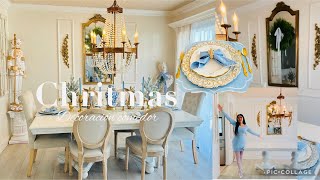 Christmas Decor De Comedor 2024 / Christmas Table 2024🎄