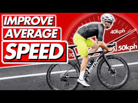 How to ride FASTER than your mates (9 tips for Beginner Cyclists)