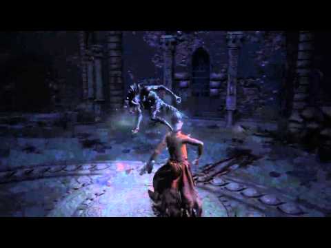 Bloodborne - Beast-Possessed Soul: Moveset Showcase