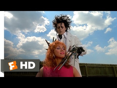 Edward Scissorhands (1990) - A Thrilling Experience Scene (2/5) | Movieclips