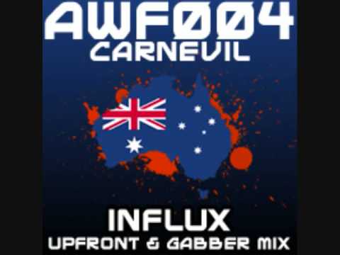 Influx - Carnevil (Gabba Mix) Sample