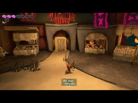 Psychonauts 2 Fish monger banter