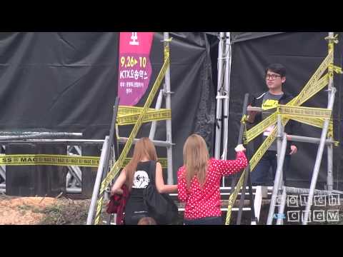 141003 Bofany #1 @ Music Bank Osong