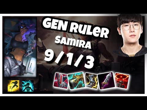 Samira vs Senna GEN Ruler BOT (9/1/3) - v11.2