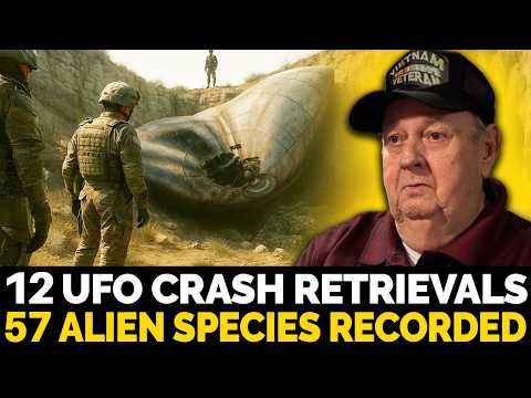 I Helped Recover 12 Crashed UFOs - We Had a Manual of 57 Alien Species | Clifford Stone