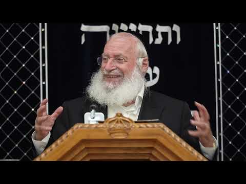 האם תשובה פוטרת מעונשין | שיעור שבועי מאת מרן הרב אשר וייס שליט"א (פרשת כי תצא תשפ"ו)