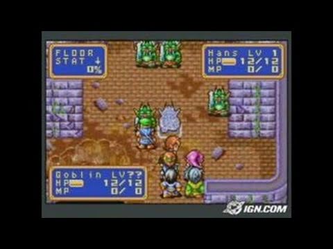 Shining Force: Resurrection of the Dark Dragon Game Boy