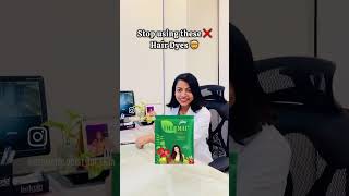 Stop using these hair dyes ❌ #hairdye #haircolor