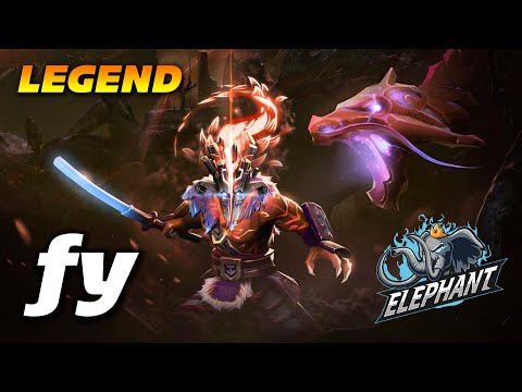 Elephant.fy Juggernaut Blade Master [24/0/11] - Dota 2 Pro Gameplay [Watch & Learn]