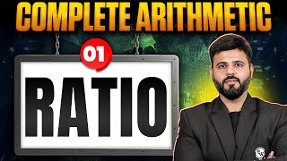 Ratio | Arithmetic Ep. 01 | The Game Begins | CAT 2025 Preparation