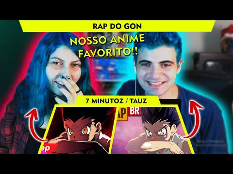 CASAL REAGE Rap do Gon (Hunter x Hunter) 2 em 1 (7MZ E TAUZ)