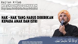 Download lagu HAK HAK YANG WAJIB DIBERIKAN KEPADA ANAK DAN ISTRI | HABIB ACHMAD JAMAL BIN TOHA BA'AGIL mp3
